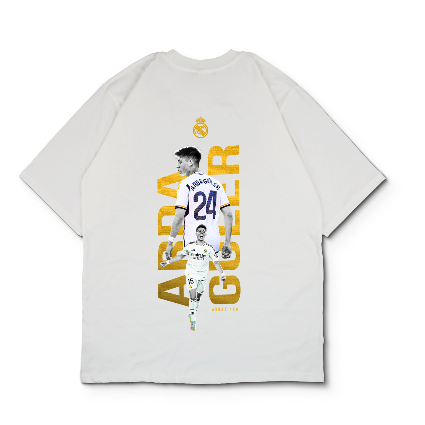 Arda Güler Oversize Tshirt