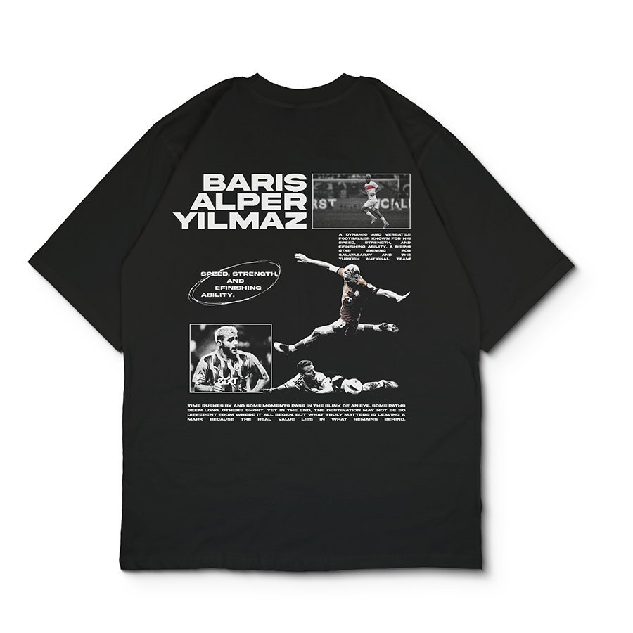 Barış Alper Yılmaz Oversize Tshirt