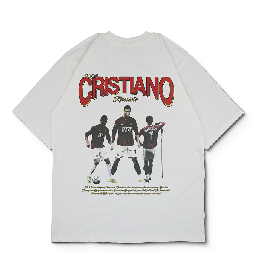 Cristiano Ronaldo 2008 Oversize Tshirt
