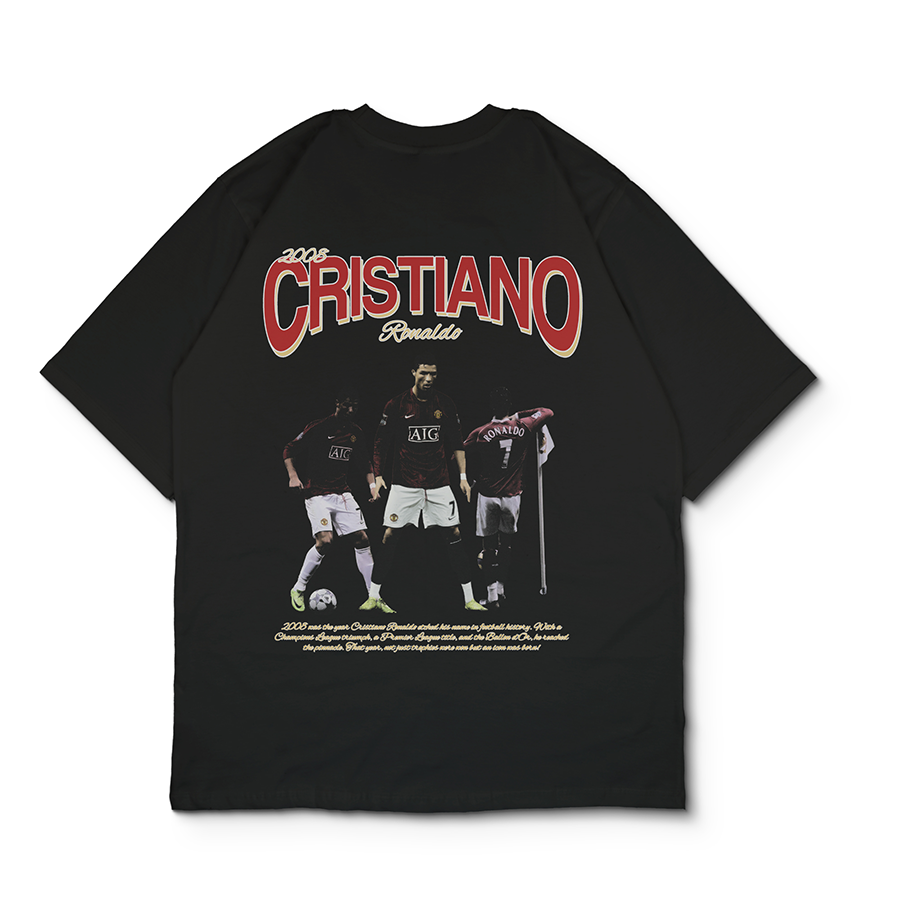 Cristiano Ronaldo 2008 Oversize Tshirt