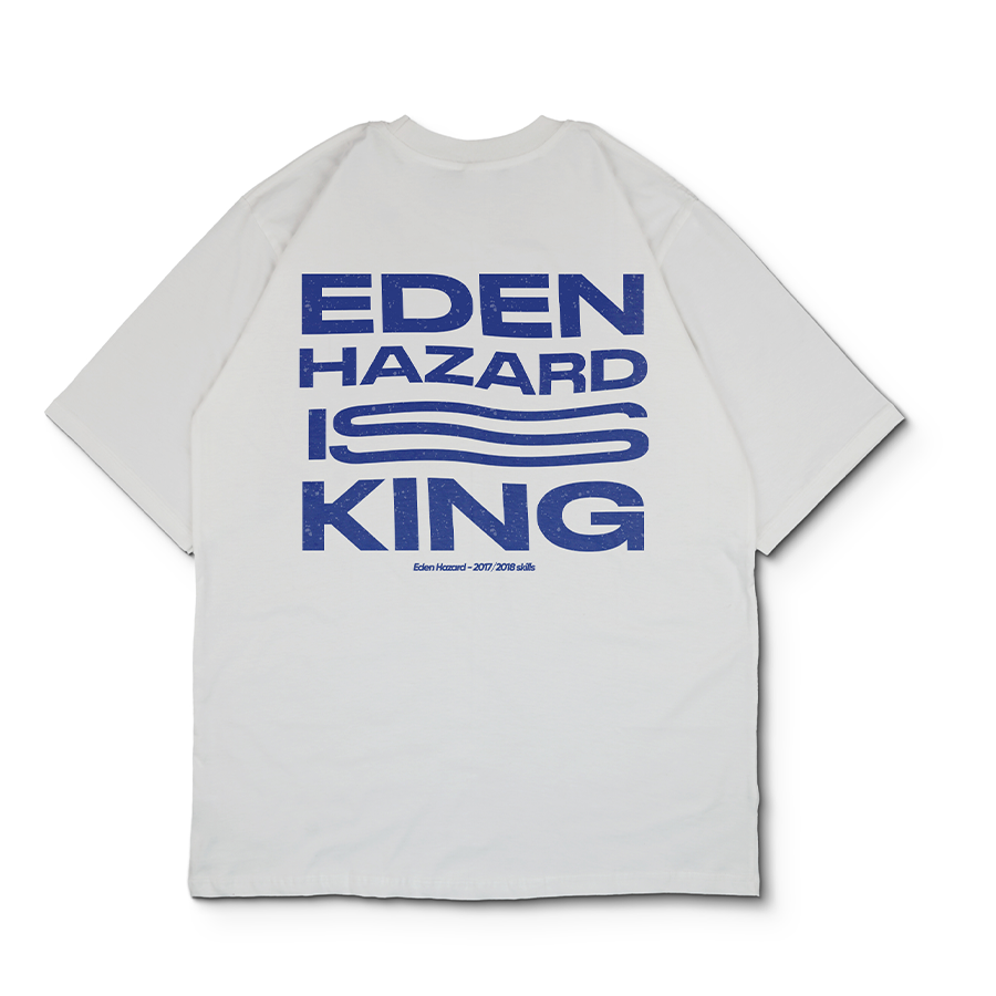 Hazard is King Oversize Tshirt