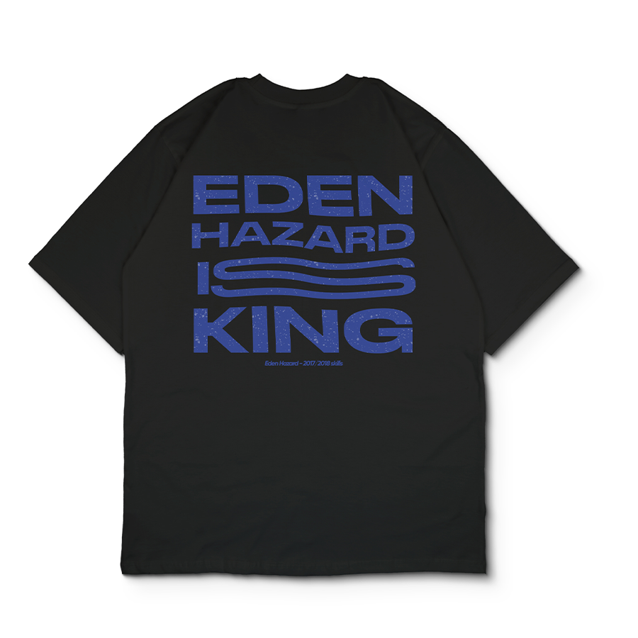 Hazard is King Oversize Tshirt