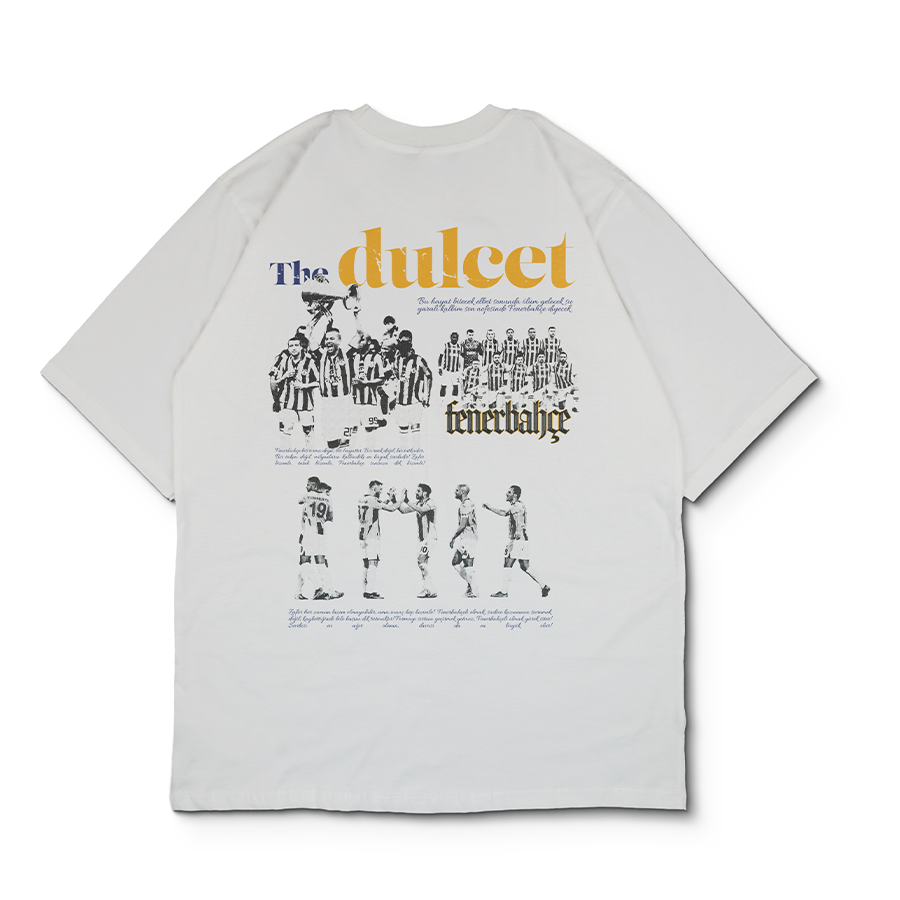 The Dulcet Fenerbahçe Oversize Tshirt