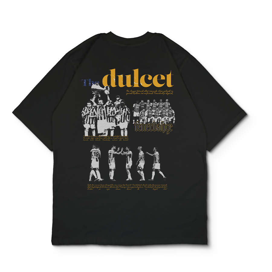 The Dulcet Fenerbahçe Oversize Tshirt