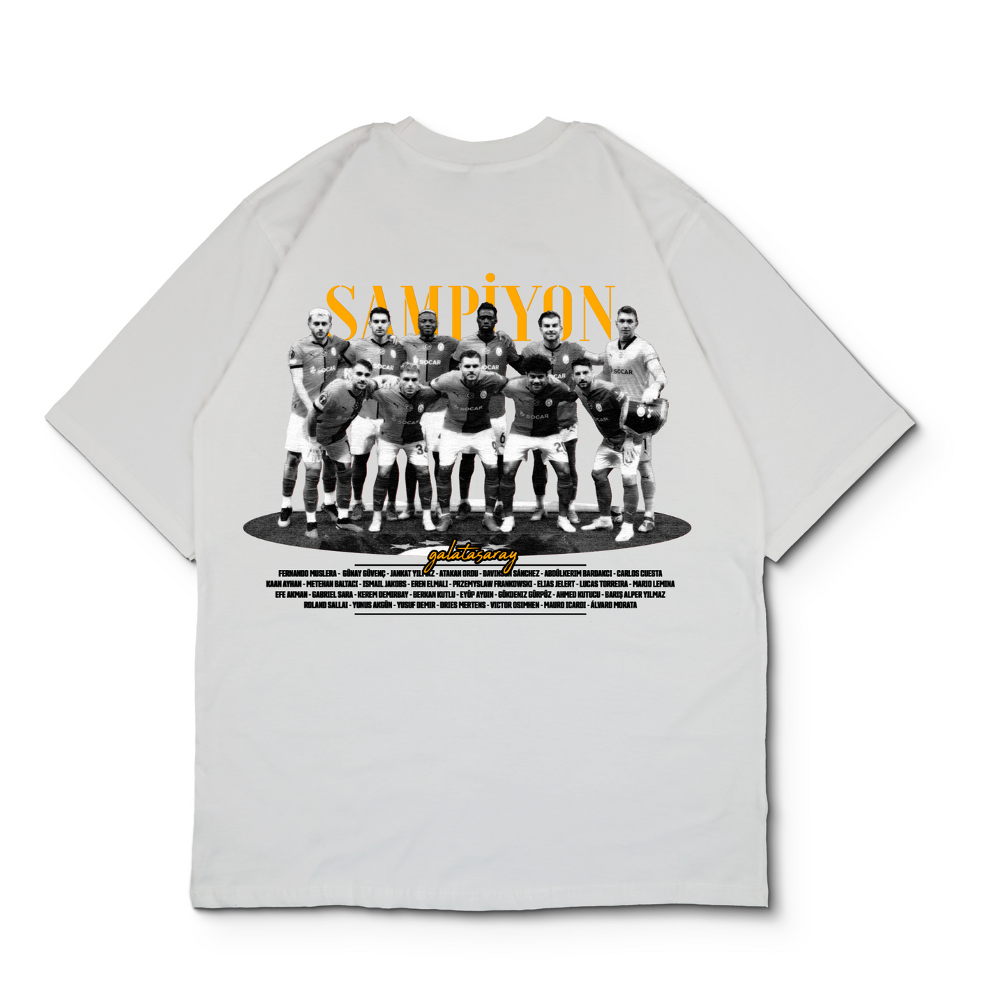 Galatasaray Oversize Tshirt