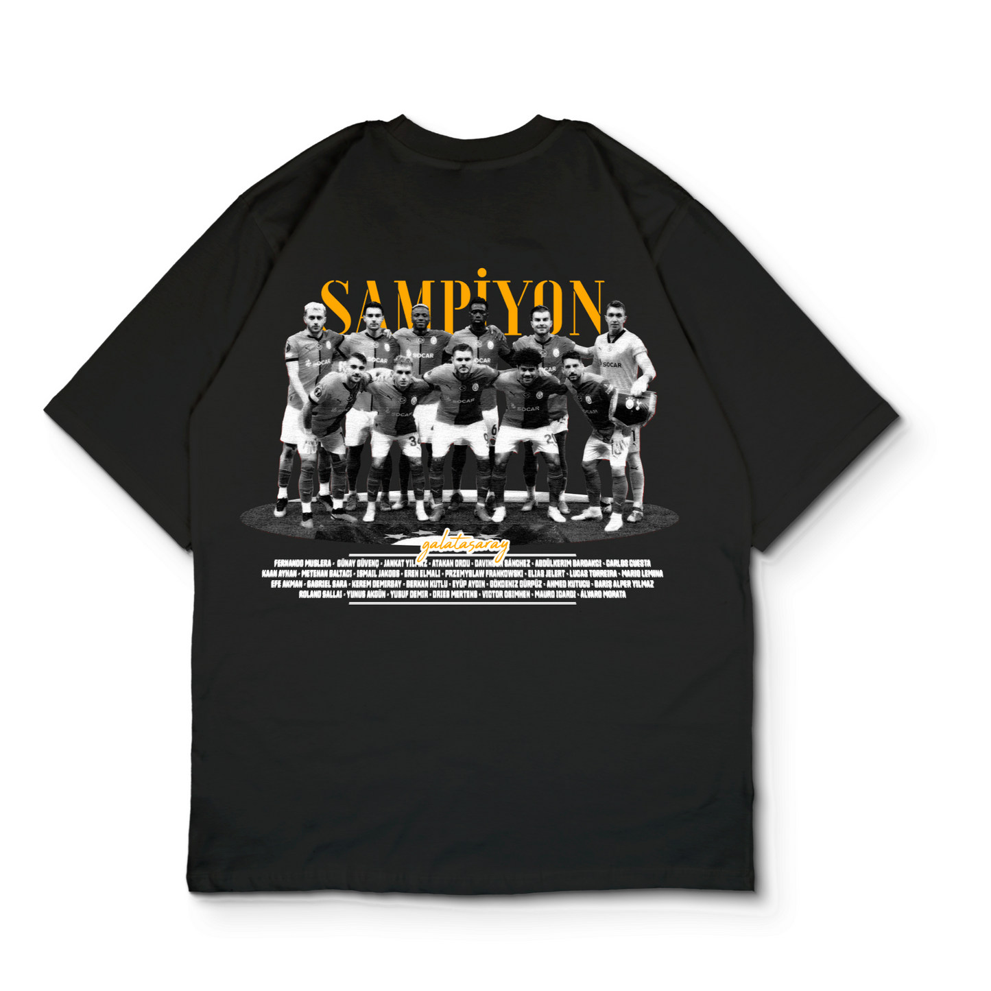Galatasaray Oversize Tshirt