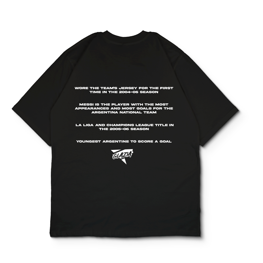 Magic of Messi Oversize Tshirt