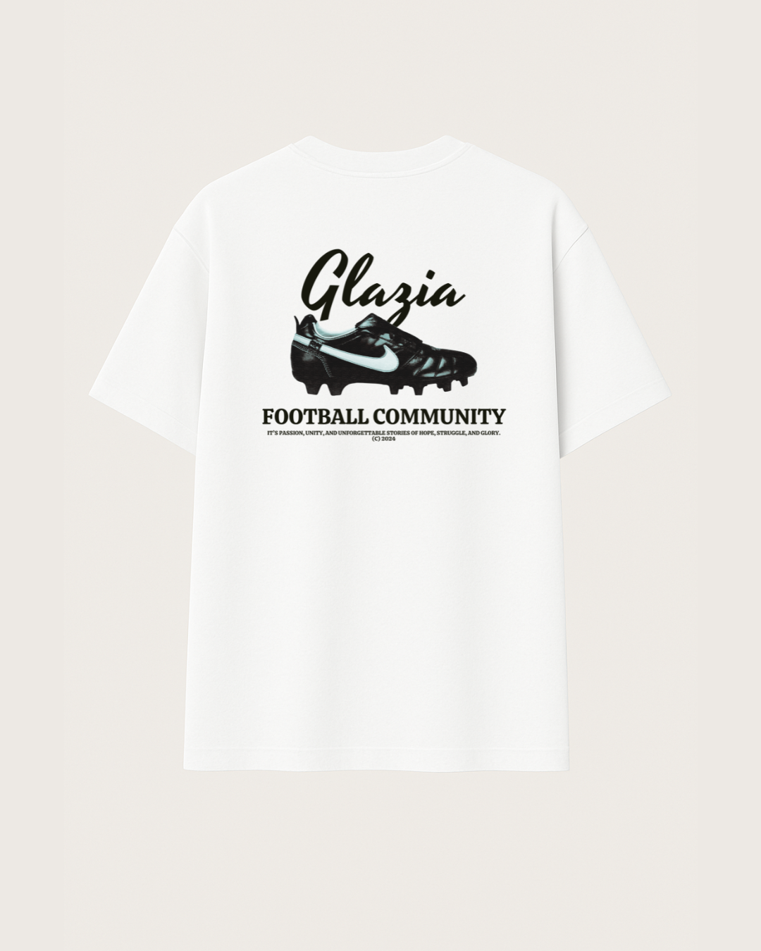 Glazia Community Oversize T-shirt