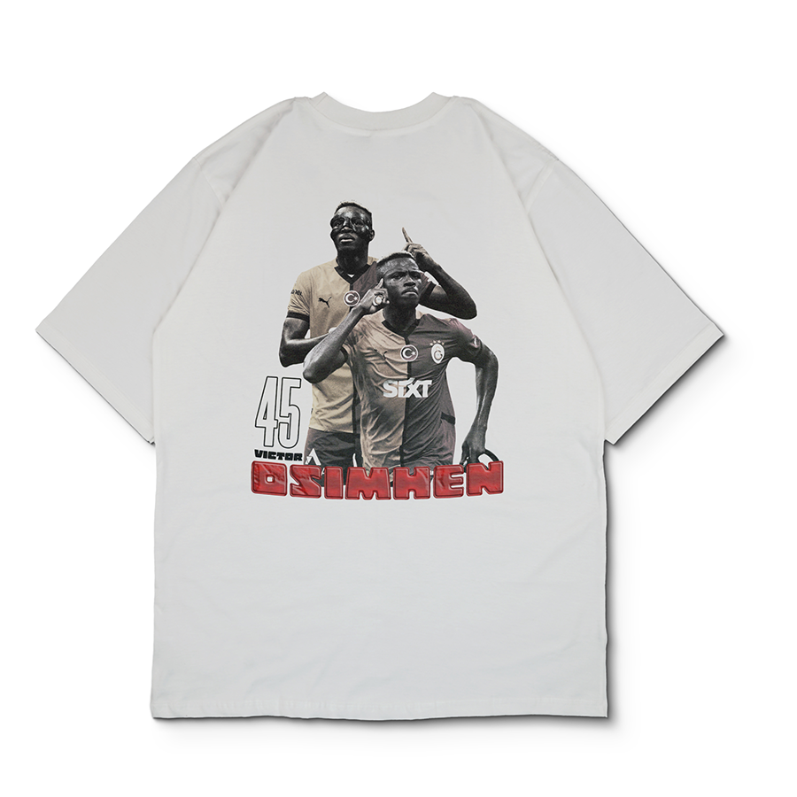 Victor Osimhen 45 Oversize Tshirt