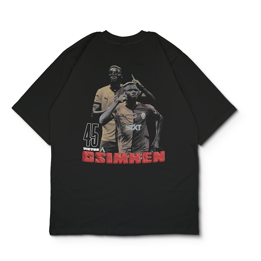 Victor Osimhen 45 Oversize Tshirt