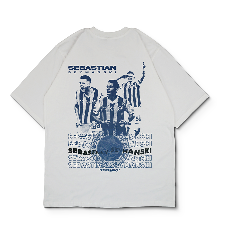 Sebastian Szymański Oversize Tshirt