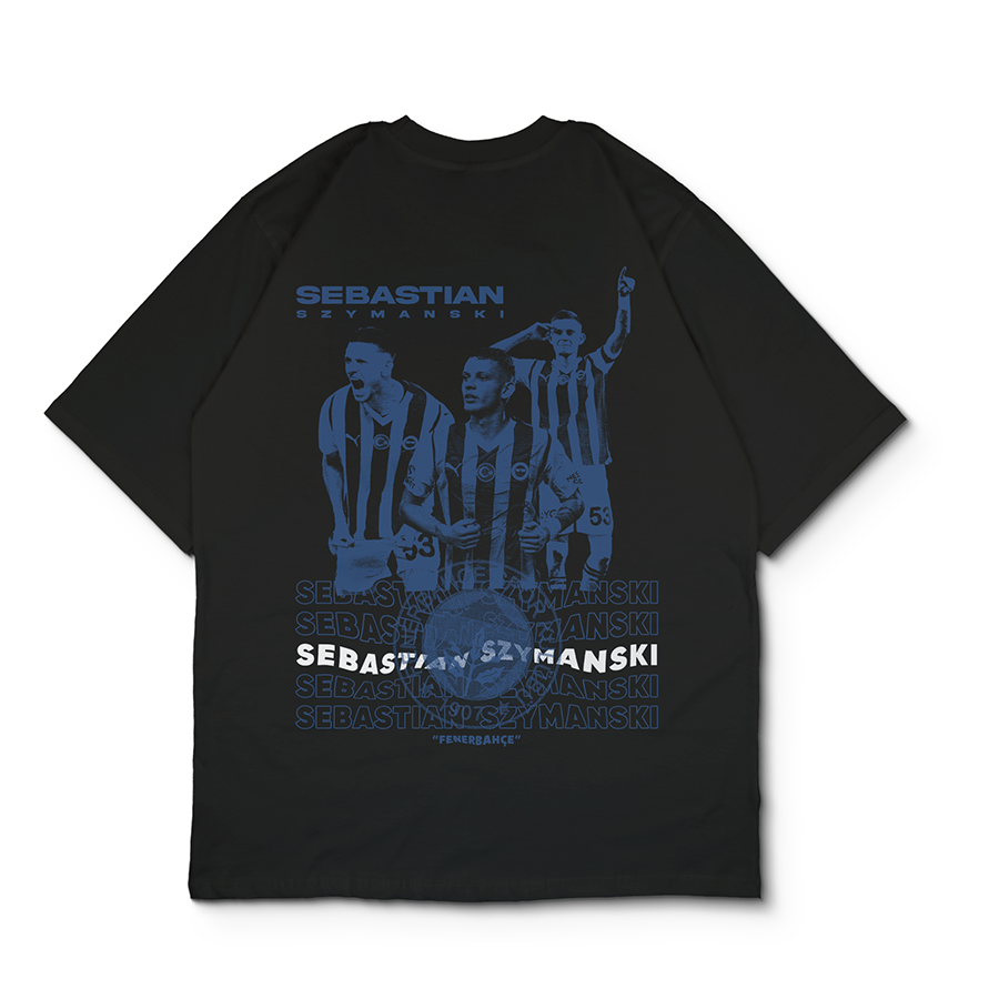 Sebastian Szymański Oversize Tshirt