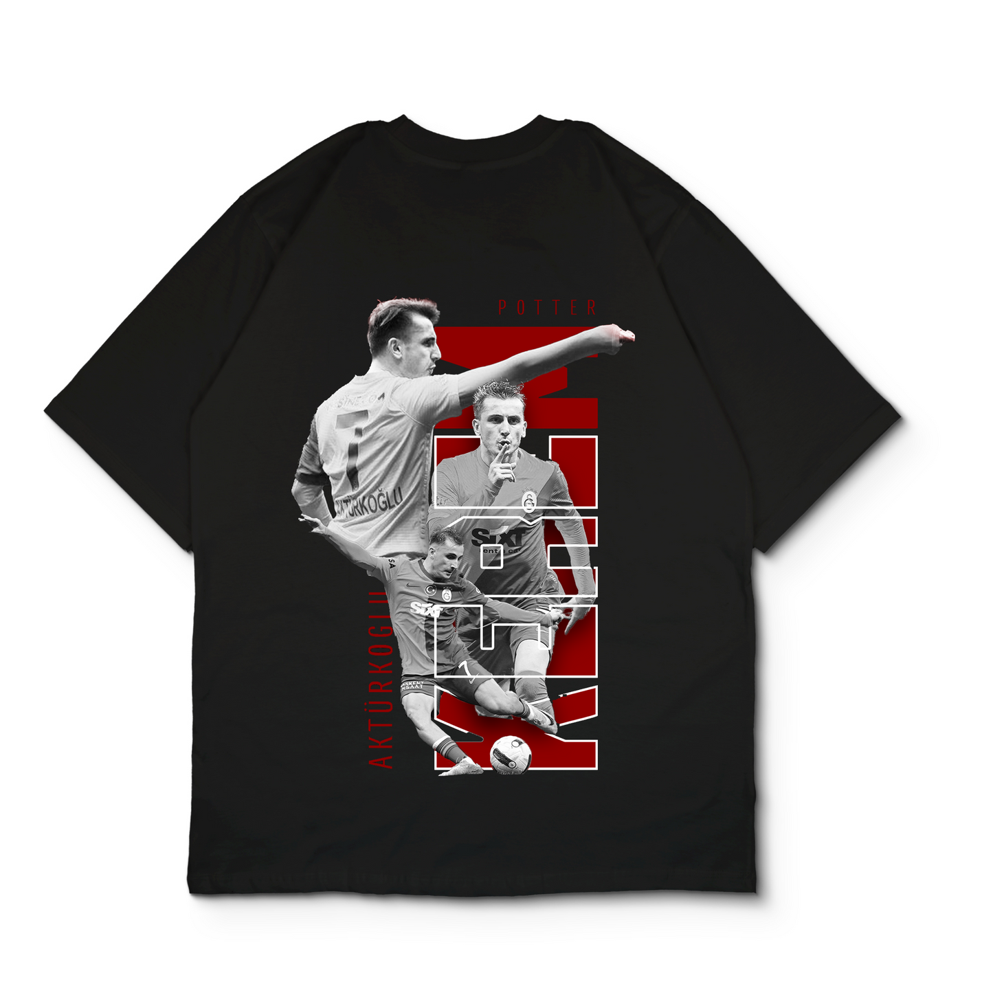 Kerem Aktürkoğlu Oversize Tshirt