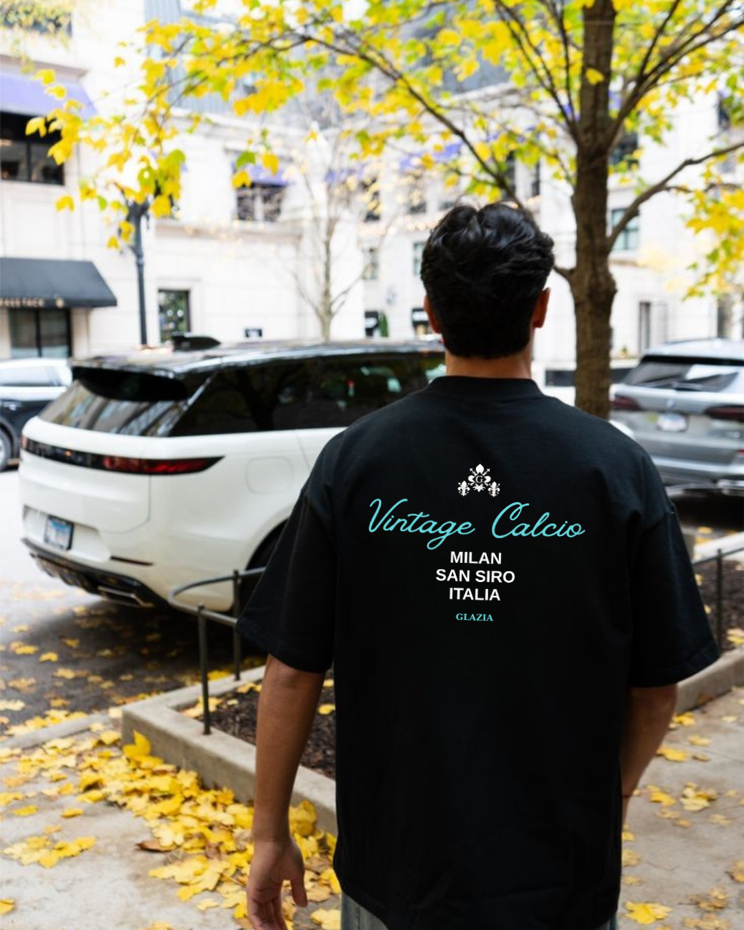 Vintage Calcio Oversize T-shirt