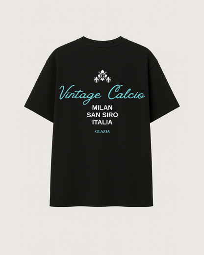 Vintage Calcio Oversize T-shirt