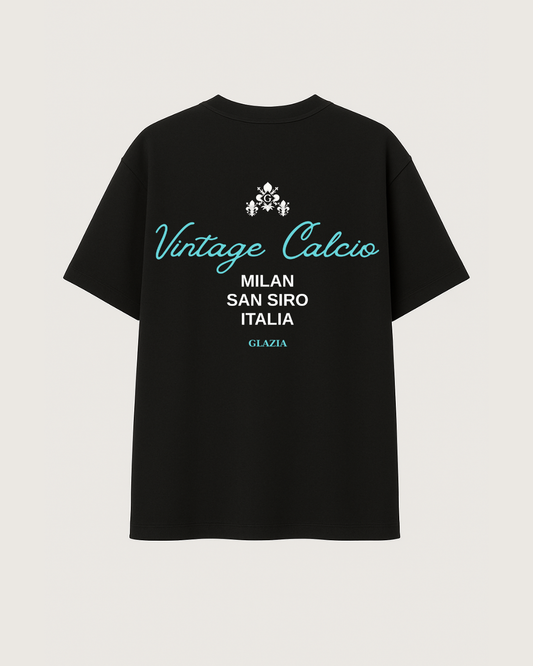 Vintage Calcio Oversize T-shirt