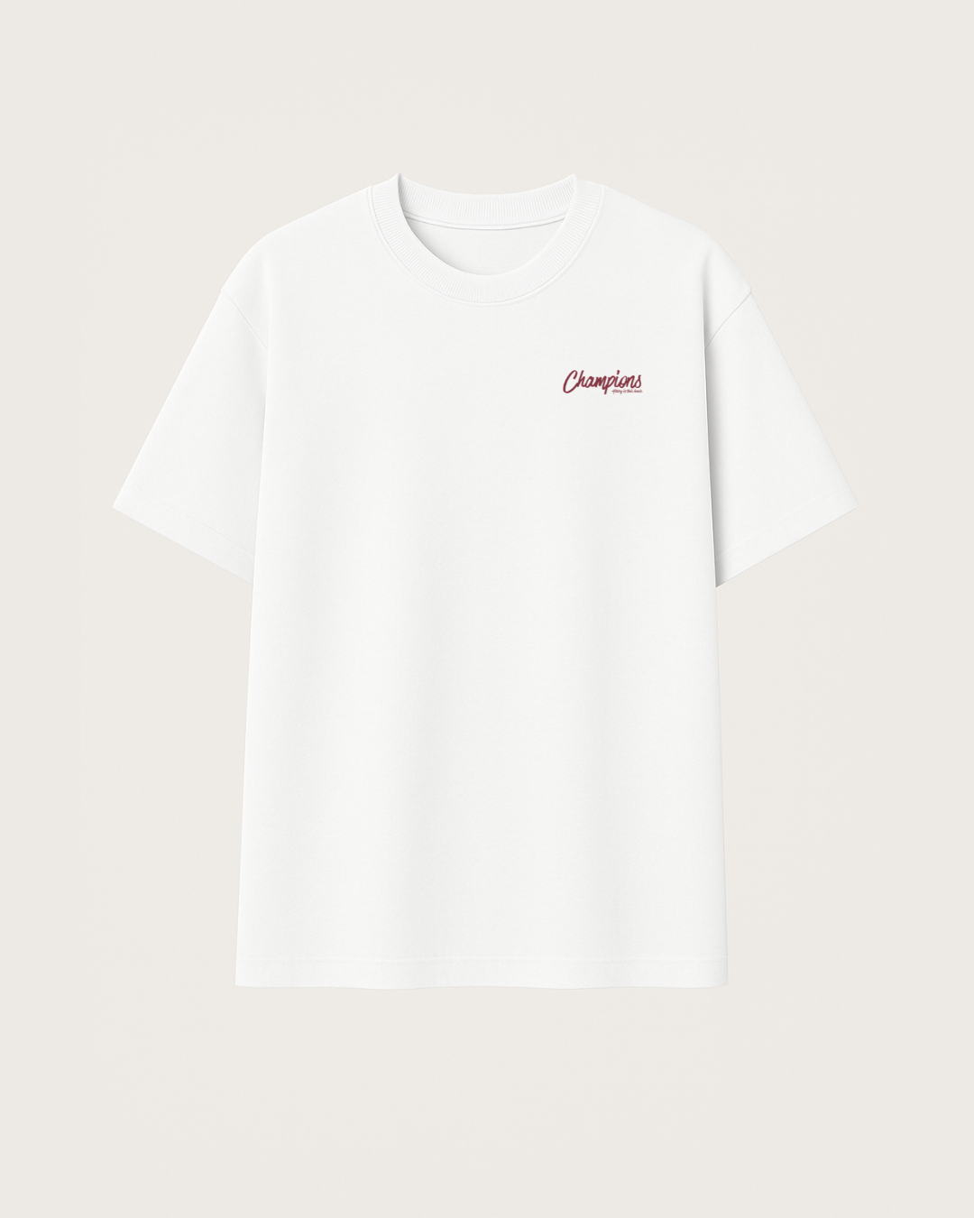 Chanpions Oversize Tshirt