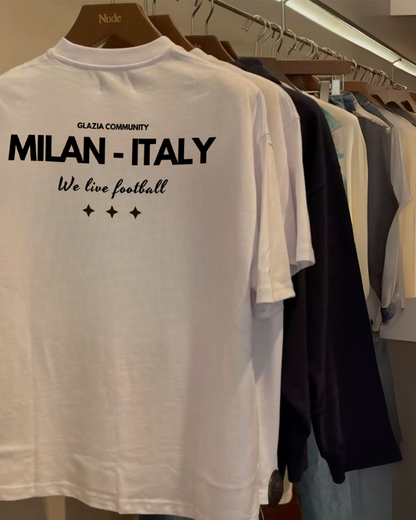 Milan - Italy Oversize T-shirt