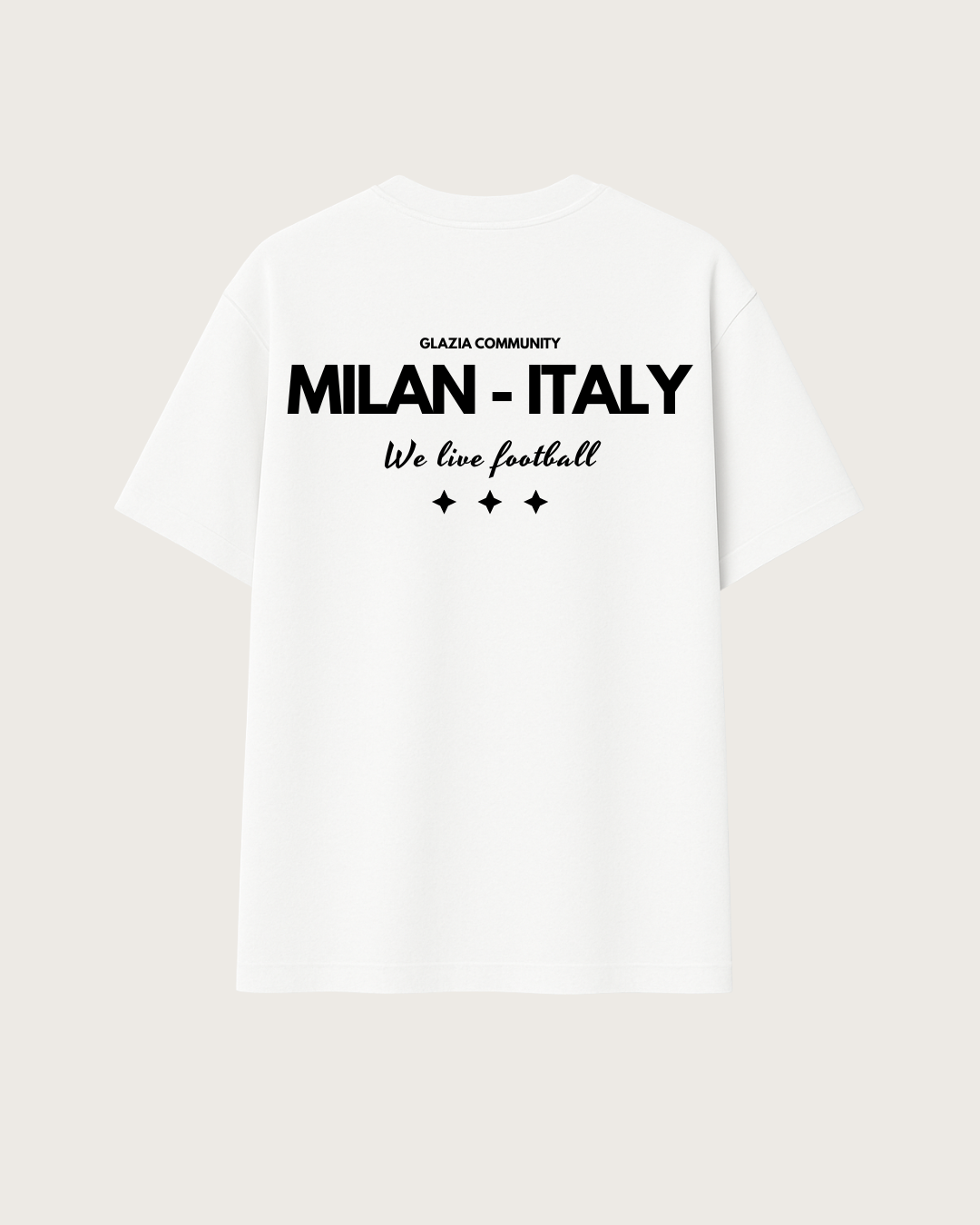 Milan - Italy Oversize T-shirt
