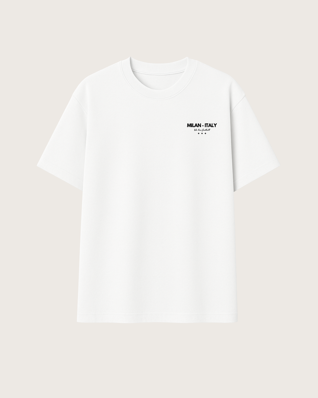 Milan - Italy Oversize T-shirt