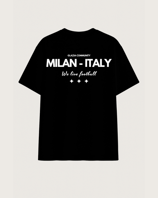 Milan - Italy Oversize T-shirt