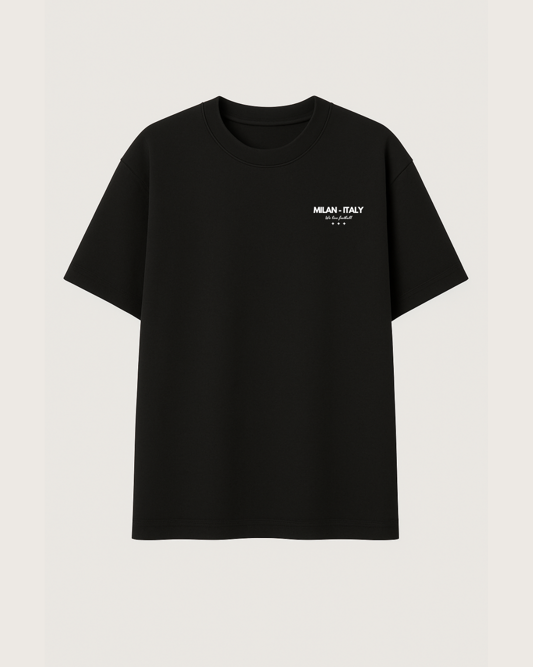Milan - Italy Oversize T-shirt