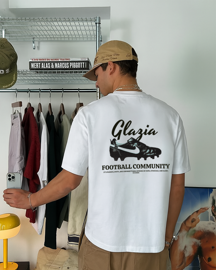 Glazia Community Oversize T-shirt