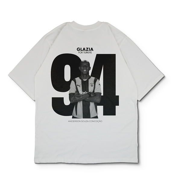 バレーボール ANDERSON T-シャツ Anderson Talisca Oversize Tshirt – GLAZİA