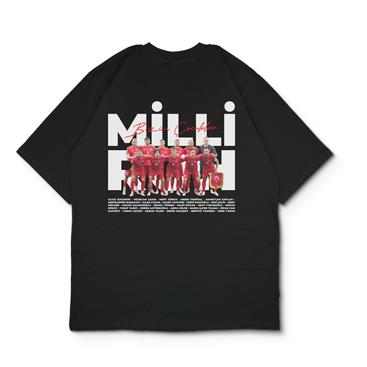 Milli Ruh Oversize T-shirt