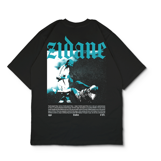 Zinedine Zidane Oversize T-shirt